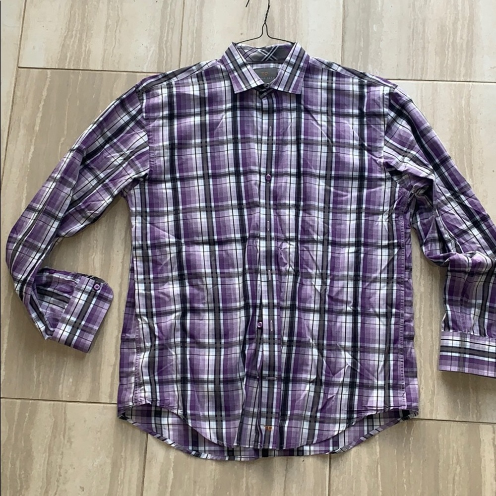 Boys Thomas dean long sleeve button down shirt. Size XL boys